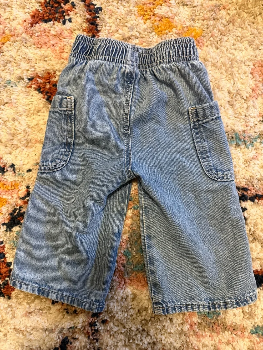Set of 3 Old Navy Denim Pants 12-18 month